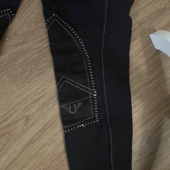 Newbury Horseback Riding Breeches Black - Picture 4 of 9